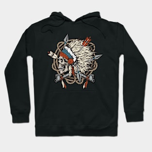 War Skull Apache Hoodie